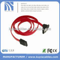 VENDA QUENTE SATA CABLE 90degree